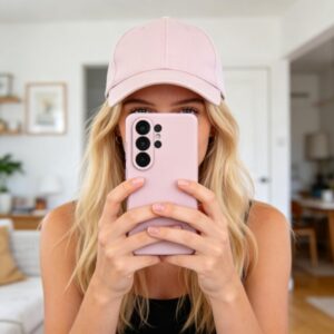 Tech-Protect Silicone MagSafe Samsung Galaxy S26 Ultra Pink Pearl - Image 5