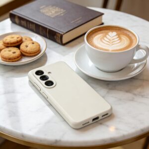 Tech-Protect Silicone MagSafe Samsung Galaxy S26+ Plus Cosmic Latte - Image 5