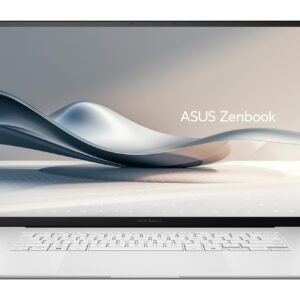 Nešiojamas kompiuteris|ASUS|ZenBook Series|UM5606WA-RK217W|CPU  AMD Ryzen AI 9|365|2000 MHz|16"|2880x1800|RAM 24GB|LPDDR5x|SSD 1TB|AMD Radeon 880M Graphics|Integrated|ENG|Card Reader SD|Windows 11 Home|White|1.5 kg|90NB13M2-M00FV0