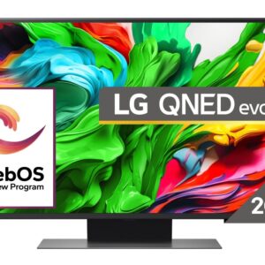 Televizorius|LG|43"|4K/Smart|3840x2160|Wireless LAN|Bluetooth|webOS|Black|43QNED86A3C