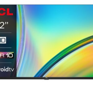 Televizorius|TCL|32"|Smart/HD|1366x768|Wireless LAN|Android TV|32S5400A