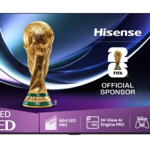 Televizorius|HISENSE|100 "|4K Ultra HD|3840 x 2160 pixels|Flat|16:9|ULED|100U7QPRO