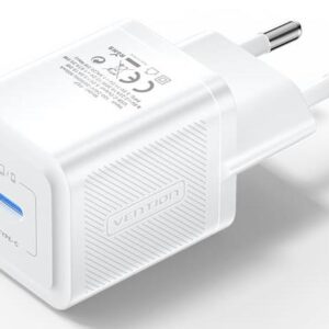MOBILE CHARGER WALL 20W USB-C/1P WHITE FEPW0-EU VENTION