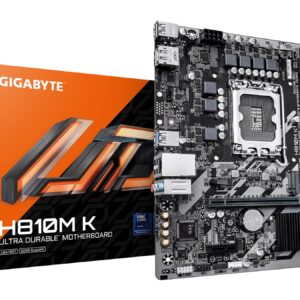 Mainboard|GIGABYTE|Intel H810|LGA1851|Micro-ATX|Memory DDR5|Memory slots 2|H810MK1.0