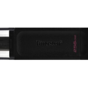 MEMORY DRIVE FLASH USB-C 256GB/DT70/256GB KINGSTON