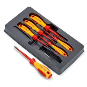 6 dalių atsuktuvų rinkinys KNIPEX VDE PH/PZ - Image 2