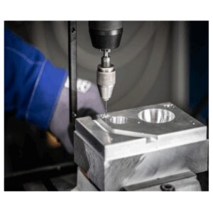 6 dalių metalo grąžtų rinkinys plienui PFERD DIN338 HSSG N Steel 6TLG - Image 3