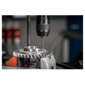 6 dalių metalo grąžtų rinkinys plienui PFERD DIN338 HSSG N Steel 6TLG - Image 5