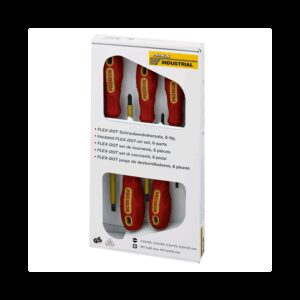 6 dalių VDE atsuktuvų rinkinys PROXXON