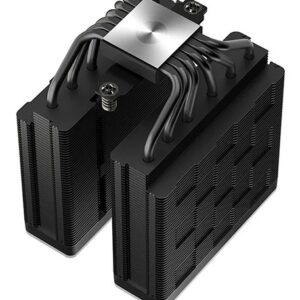 DeepCool AG620 BK ARGB V2 Mikroschemų rinkiniui, Motininė plokštė Orinis aušintuvas 12 cm Juoda 1 vnt - Image 3