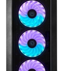 Kompiuterio korpusas|CHIEFTEC|ATX/micro ATX/Mini-ATX|Black|Midi Tower|PC|GL-03B-UC-OP