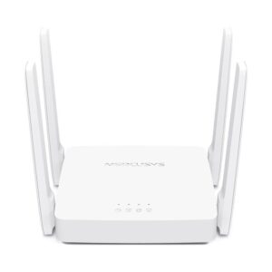 Wireless Router|MERCUSYS|1167 Mbps|1 WAN|2x10/100M|Number of antennas 4|AC10