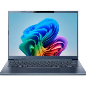 Nešiojamas kompiuteris|ACER|Aspire|Aspire 14 A|CPU Qualcomm Snapdragon|X1-26-100|3 GHz|14 "|1920 x 1200 pixels|RAM 32 GB|LPDDR5x-SDRAM|SSD 1000 GB|Discrete graphics Not available|On-board graphics Yes|OS installed Windows 11 Home|Colour Blue|Weight 1.26 kg|NX.JP3EL.002