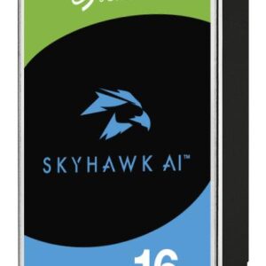 HDD|SEAGATE|SkyHawk|16TB|SATA 3.0|512 MB|7200 rpm|3,5"|ST16000VE004