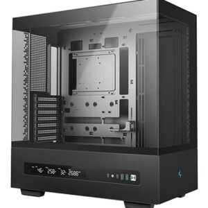 DeepCool CH690 Tower Juoda - Image 3