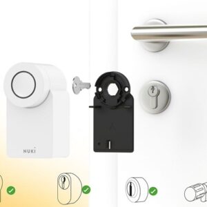 NUKI Smart Lock GO Išmanusis durų užraktas - Image 2