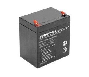 BATTERY 12V 5AH VRLA/EP5-12T2 EUROPOWER EMU - Image 1