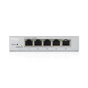 Zyxel GS1200-5 Valdomas Gigabit Ethernet (10/100/1000) Sidabras - Image 3