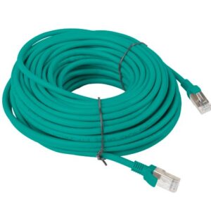 Lanberg komutacinis kabelis RJ45, kat. 5e, UTP, 20 m, žalias - Image 2