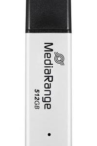 MEMORY DRIVE FLASH USB3.2/512GB MR1904 MEDIARANGE