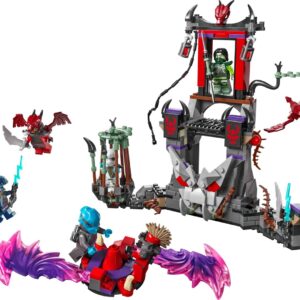 LEGO NINJAGO 71841 Drakonų audros kaimas - Image 3