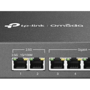 NET ROUTER 1/2.5G 6PORT VPN/OMADA ER707-M2 TP-LINK