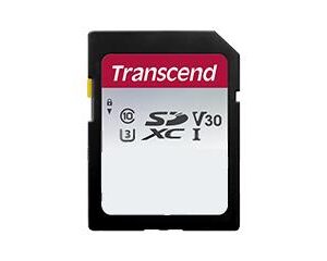 MEMORY SDXC 256GB UHS-I/C10 TS256GSDC300S TRANSCEND