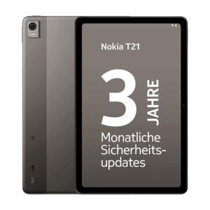Planšetė Nokia T21 4G 4GB RAM 64GB - Grey