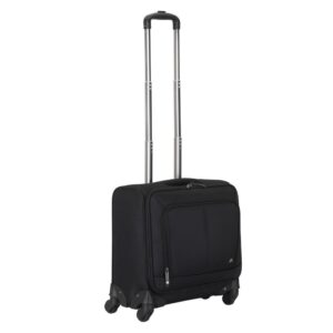 Krepšys nešiojamam kompiuteriui TROLLEY TEGEL 15.6"/8481 BLACK RIVACASE