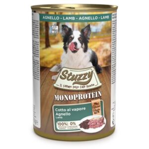STUZZY Monoprotein Lamb - šlapias maistas šunims - 400 g