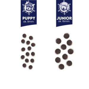 BALTICA Excellent Puppy Duck with salmon Small breeds - sausas maistas šunims - 1kg - Image 2