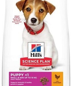 Hill's Science Plan Small & Mini Puppy sausas pašaras šunims, 6 kg