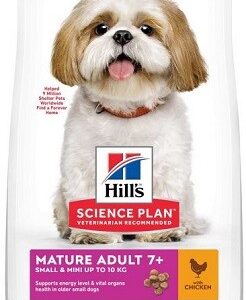 Hill's SP Small & Mini Mature Adult 7+ sausas pašaras šunims, 3 kg