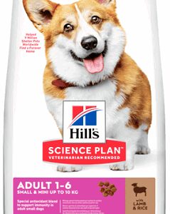 Hill's Science Plan Small & Mini Adult Lamb sausas pašaras šunims, 1.5 kg