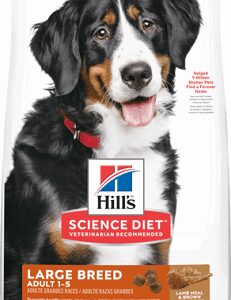 Hill's SP Large Breed Adult Lamb sausas pašaras didelių veislių šunims, 14 kg