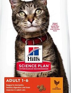 HILLS Science Plan Feline Adult Chicken, 1.5 kg