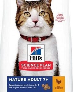 Hill's Science Plan Mature Adult7+ sausas pašaras katėms, 3 kg