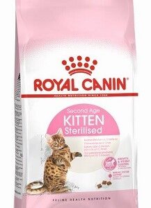 ROYAL CANIN Kitten Sterilised, 2 kg