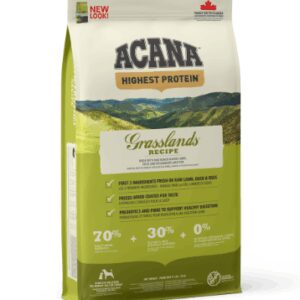 ACANA Grasslands Dog sausas pašaras šunims, 2 kg