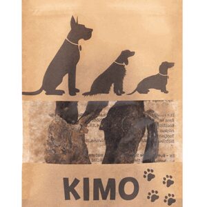 Kimo skanėstas šunims džiovinti buivolų žarnokai, 100 g