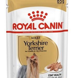 Royal Canin Yorkshire Adult šlapias maistas šunims, 12 x 85 g