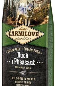 Carnilove Duck & Pheasant for Adult sausas maistas šunims, 1.5 kg