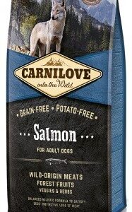 Carnilove Salmon for Adult sausas pašaras šunims, 12 kg