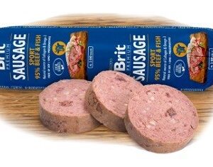 Brit Premium Sport dešra su jautiena ir žuvim šunims, 800 g