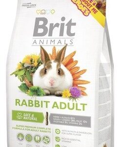 Brit Animals maistas suaugusiems triušiams, 300 g - Image 1