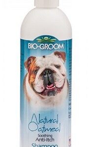 Bio Groom Natural Oatmeal šampūnas šunims ir katėms, 3,8 l
