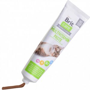 Brit Care pasta su multivitaminų kompleksu maisto papildas katėms, 100 ml