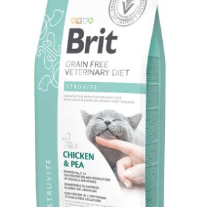 Brit GF Veterinary Diets Struvite sausas maistas katėms, 2 kg