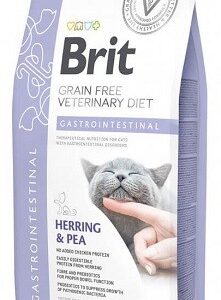 Brit GF Veterinary Diets sausas maistas katėms Gastrointestinal, 2 kg