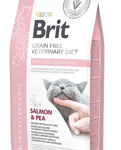 Brit GF Veterinary Diets sausas maistas katėms Hypoallergenic, 2 kg